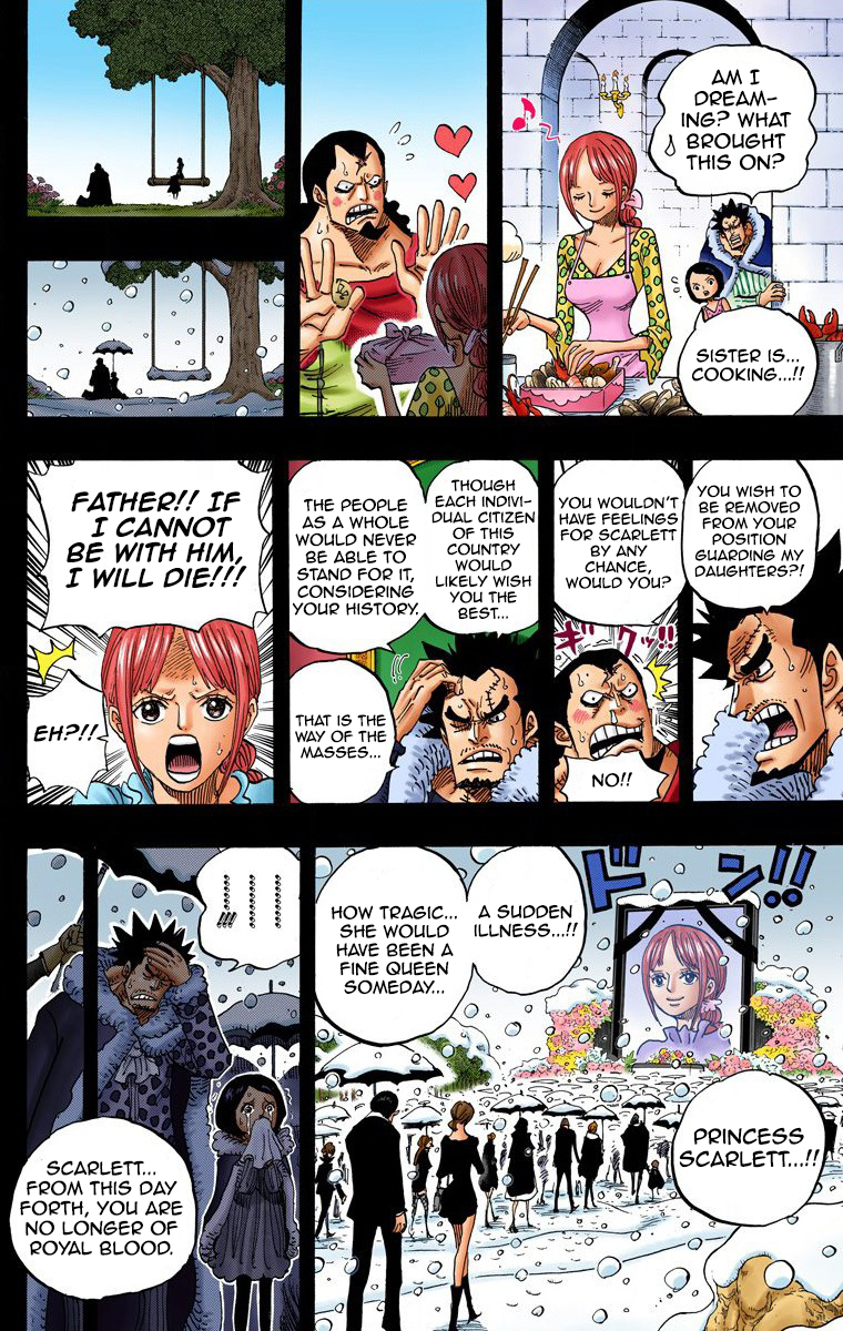 One Piece - Digital Colored Comics Chapter 742 7